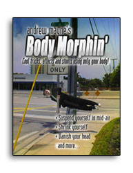 Body Morphin' by Andrew Mayne - Book - Got Magic?