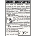 Book Of Numbers Volume Two (Qebhsennuf) by Docc Hilford - Trick - Got Magic?