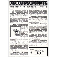 Book Of Numbers Volume Two (Qebhsennuf) by Docc Hilford - Trick - Got Magic?