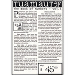 Book Of Numbers Volume Three (Tuamautef) by Docc Hilford - Trick - Got Magic?