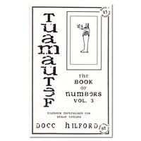 Book Of Numbers Volume Three (Tuamautef) by Docc Hilford - Trick - Got Magic?