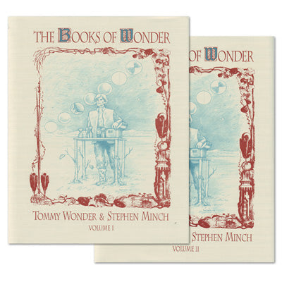 Books of Wonder 2-VOL COMBO set by Tommy Wonder - Book - Got Magic?