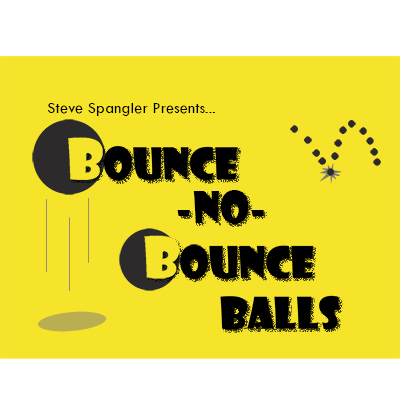 Bounce no Bounce Balls 3/4 inch - Got Magic?