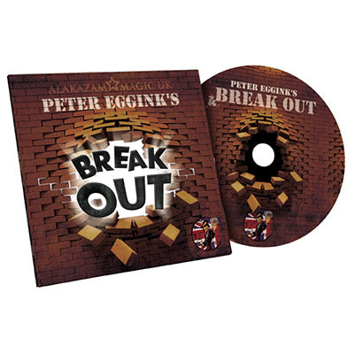Breakout (Red) by Peter Eggink - Trick - Got Magic?