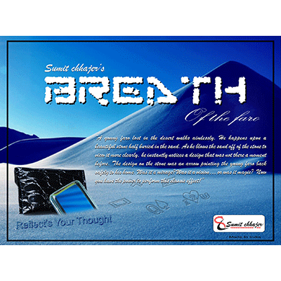 Breath (card) by Sumit Chhajer - Trick - Got Magic?