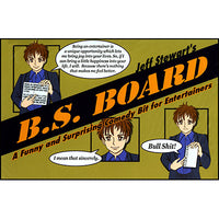 B.S. Board by Jeff Stewart - Trick - Got Magic?