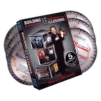 Building Your Own Illusions, The Complete Video Course by Gerry Frenette (6 DVD Set)- DVD - Got Magic?