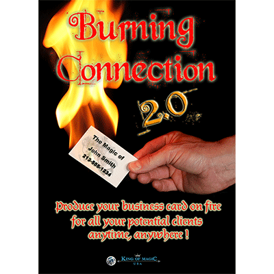 Burning Connection 2.0 by Andy Amyx - Trick - Got Magic?