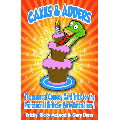 Cakes and Adders (DVD and Gimmicks Poker size) by Gary Dunn and World Magic Shop - DVD - Got Magic?