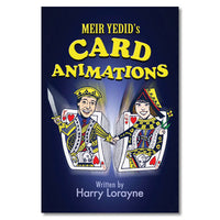 Meir Yedid's Card Animations by Harry Lorayne - Book - Got Magic?
