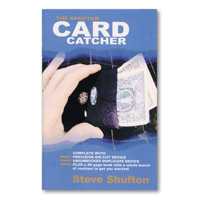 Card Catcher by Steve Shufton - Trick - Got Magic?