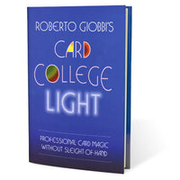 Card College Light by Roberto Giobbi - Book - Got Magic?