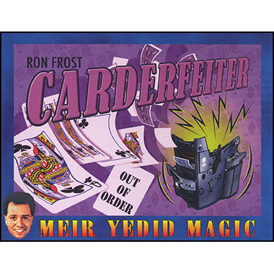 Carderfeiter by Ron Frost - Trick - Got Magic?