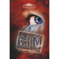 The Card In Mind System (DVD & Gimmicks) by Peter West - DVD - Got Magic?