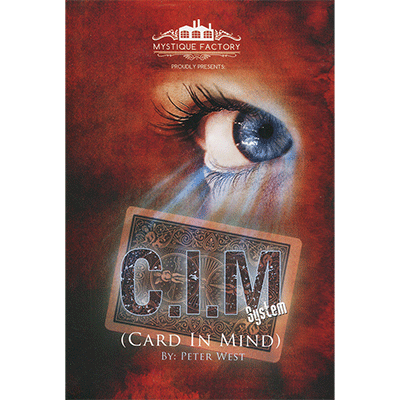 The Card In Mind System (DVD & Gimmicks) by Peter West - DVD - Got Magic?