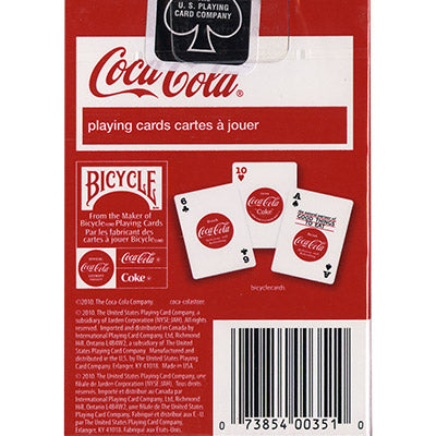 Coke Playing Cards (6 PACK) by USPCC - Got Magic?