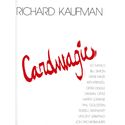 Card Magic by Richard Kaufman - Book - Got Magic?