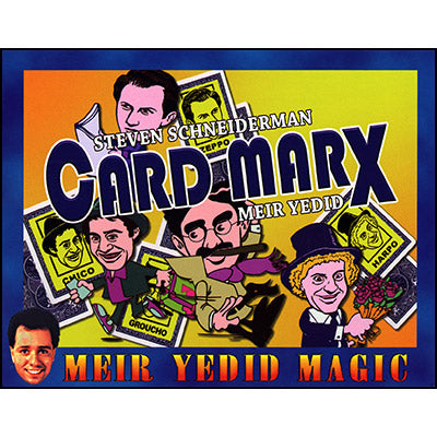 Card Marx by Steven Schneiderman & Meir Yedid - Trick - Got Magic?
