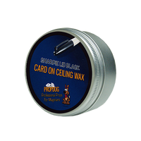 Card on Ceiling Wax 50g (Sharpie Lid Black) by David Bonsall and PropDog - Trick - Got Magic?