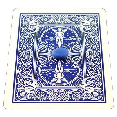 Card on Ceiling Wax 15g (blue) by David Bonsall and PropDog - Trick - Got Magic?