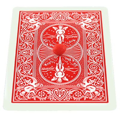 Card on Ceiling Wax 30g (red) by David Bonsall and PropDog - Trick - Got Magic?