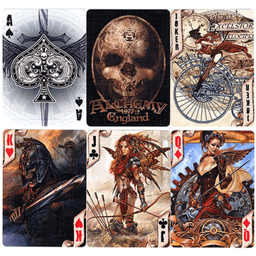 Alchemy Cards 2 by USPCC