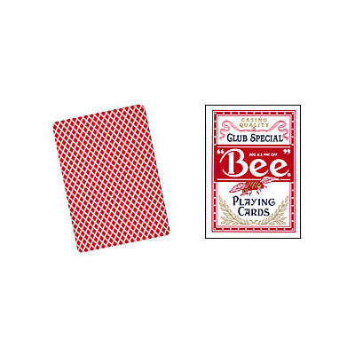 Cards Bee Poker size (Red) - Got Magic?