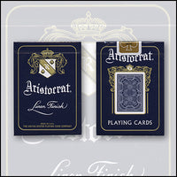 Bicycle Aristocrat 727 Bank Note Cards (Blue) by USPCC - Got Magic?