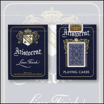 Bicycle Aristocrat 727 Bank Note Cards (Blue) by USPCC - Got Magic?