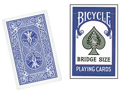 Cards Bicycle Bridge (Blue) - Got Magic?