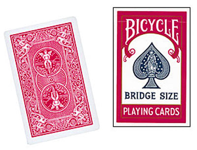 Cards Bicycle Bridge (Red) - Got Magic?