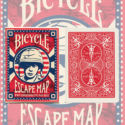 Bicycle Escape Map Deck by USPCC - Got Magic?
