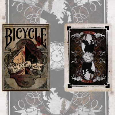 Mister Hyde Deck by US Playing Cards - Got Magic?