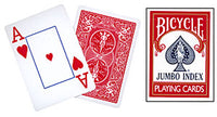 Cards Bicy. Jumbo Index (Red) - Got Magic?
