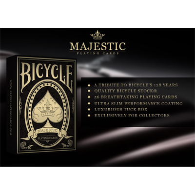 Bicycle Majestic Deck by USPCC - Got Magic?