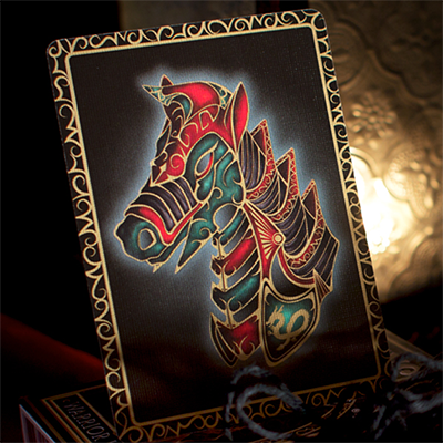 Bicycle Warrior Horse Deck by USPCC - Got Magic?