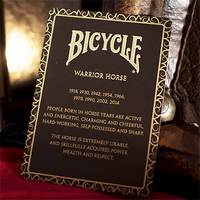 Bicycle Warrior Horse Deck by USPCC - Got Magic?