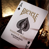 Bicycle Warrior Horse Deck by USPCC - Got Magic?