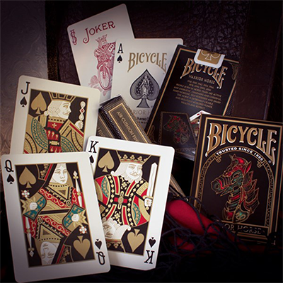 Bicycle Warrior Horse Deck by USPCC - Got Magic?
