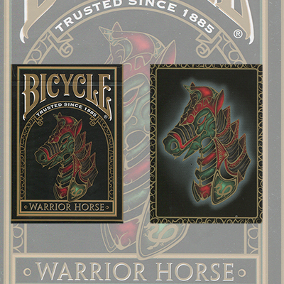 Bicycle Warrior Horse Deck by USPCC - Got Magic?
