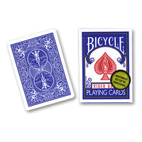 Bicycle Playing Cards (Gold Standard) - BLUE BACK  by Richard Turner - Got Magic?