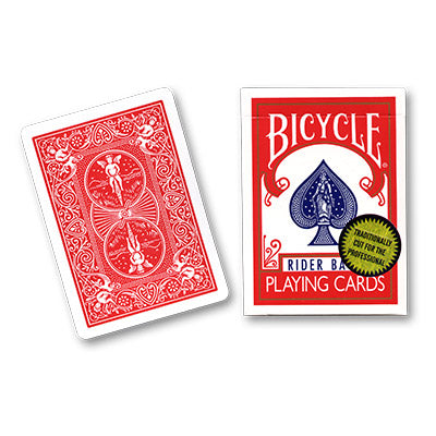 Bicycle Playing Cards (Gold Standard) - RED BACK  by Richard Turner - Got Magic?