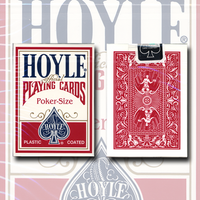 Cards Hoyle Poker deck (red) USPCC - Got Magic?