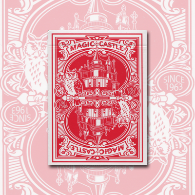 Magic Castle Cards (Red) - Got Magic?