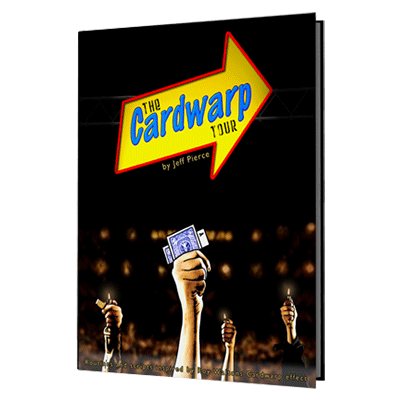 The Cardwarp Tour by Jeff Pierce - Book - Got Magic?