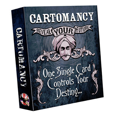 Cartomancy (Red Deck) by Peter Nardi and Alakazam Magic - Tricks - Got Magic?