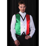 Color Changing Vest (Italian Flag) - Large by Lee Alex - Trick - Got Magic?