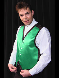 Color Changing Vest (Italian Flag) - Medium by Lee Alex - Trick - Got Magic?