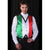 Color Changing Vest (Italian Flag) - Medium by Lee Alex - Trick - Got Magic?