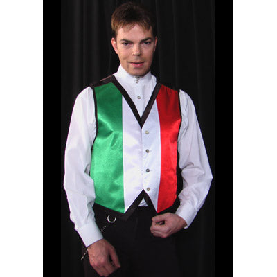 Color Changing Vest (Italian Flag) - X-Large by Lee Alex - Trick - Got Magic?